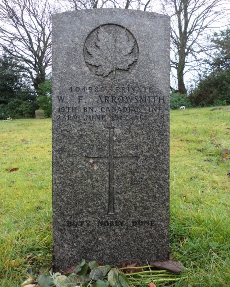 Commonwealth War Graves Fenton Cemetery #1