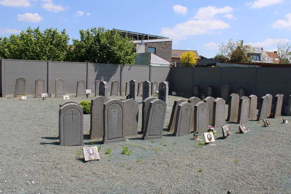 Belgian Graves Veterans Londerzeel Sint-Jozef #2