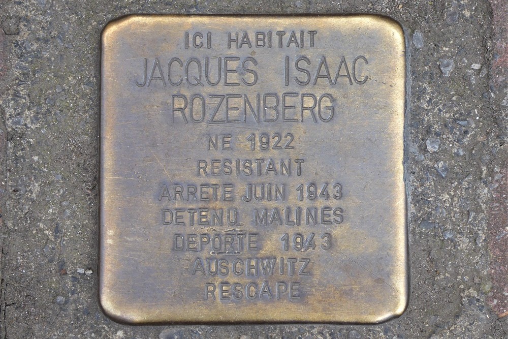 Stolperstein Coenraetsstraat 8 #1