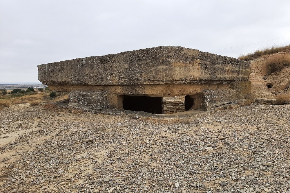 Bunker Spaanse Burgeroorlog #1