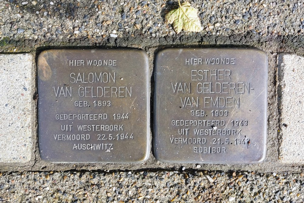 Stolpersteine Pijnackerplein 34a #3