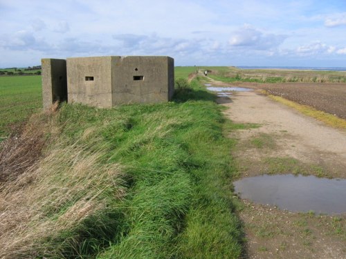 Lozenge Pillbox Atwick #1