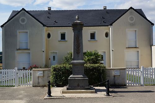 War Memorial Champlat-et-Boujacourt #1