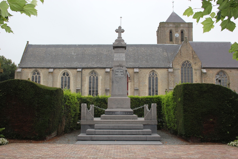 Oorlogsmonument Quadypre