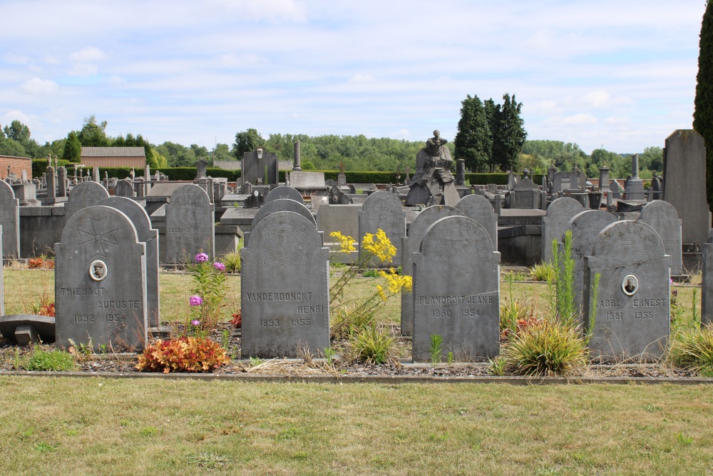 Belgian Graves Veterans Nimy #3