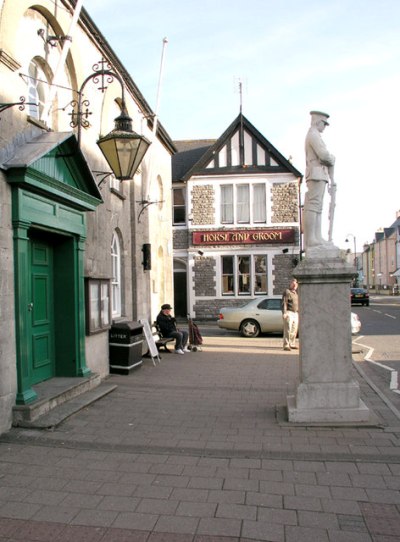 Oorlogsmonument Cowbridge #1