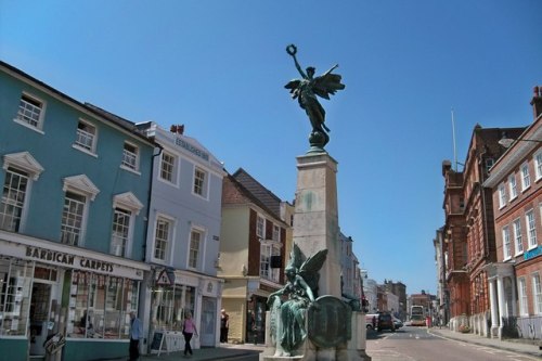 Oorlogsmonument Lewes #1