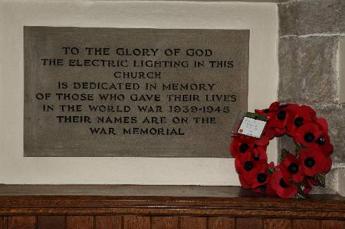 Memorials Maughold Church #2