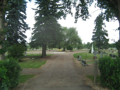 Oorlogsgraf van het Gemenebest Royal Canadian Legion Cemetery #1
