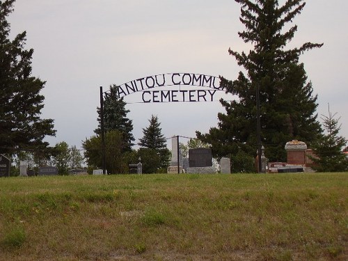 Commonwealth War Graves Manitou Community Cemetery #1