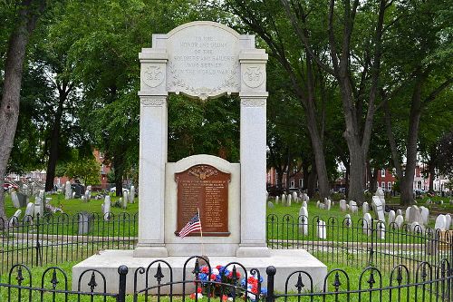 Monument Veteranen Eerste Wereldoorlog 18th Ward