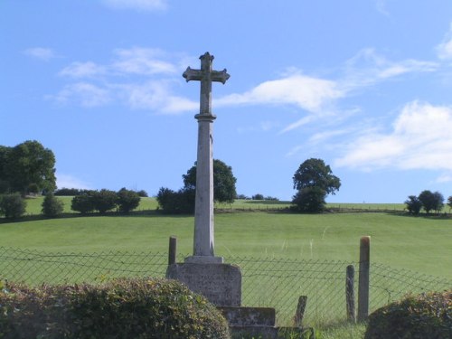 Oorlogsmonument Orcop #1