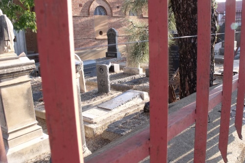 Oorlogsgraven van het Gemenebest Kimberley Jewish Cemetery #1