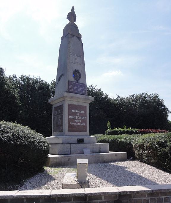 War Memorial Mont-d'Origny #1