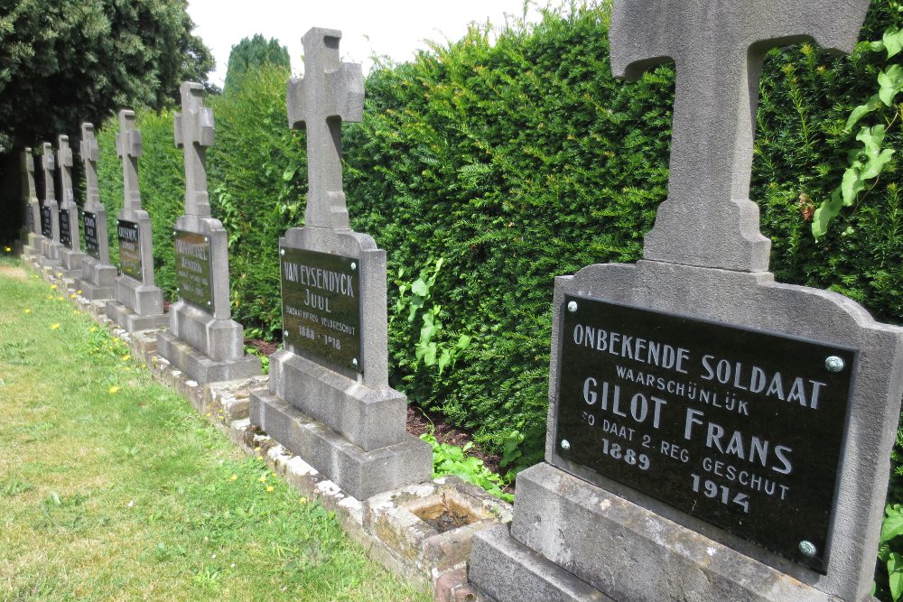 Belgian War Graves Silsburg #1