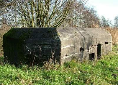 Grebbe Line - S3a Casemate E04 #1