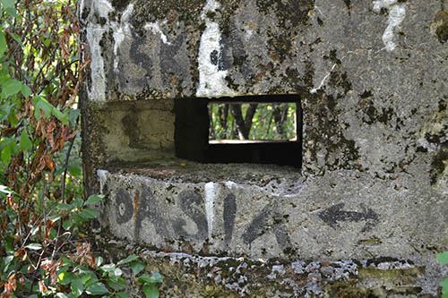 OKH B-2 Stellung - Weerstandspunt 