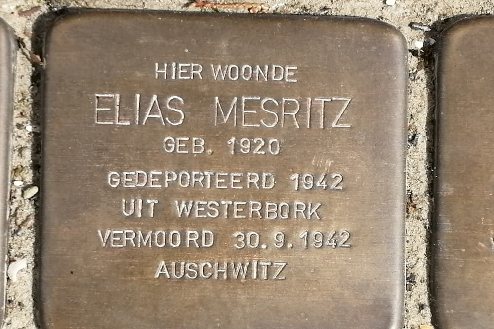 Stolpersteine Dirk Bosstraat 10 #5