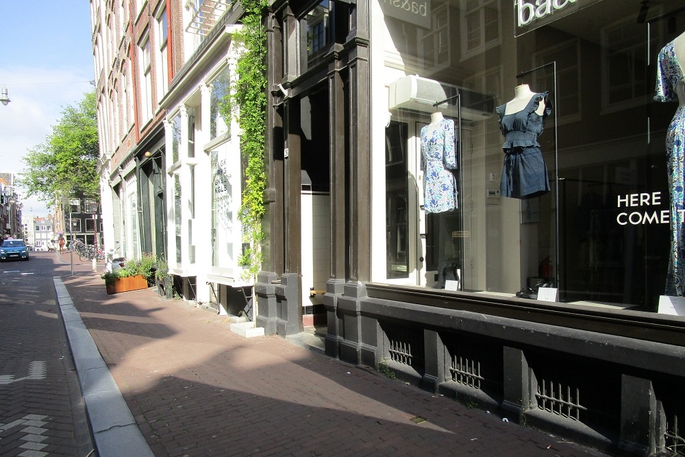 Stumbling Stone Hartenstraat 26 #2