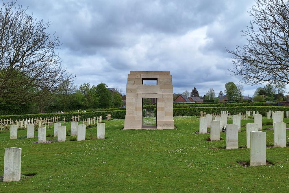 Commonwealth War Graves Glageon Extension