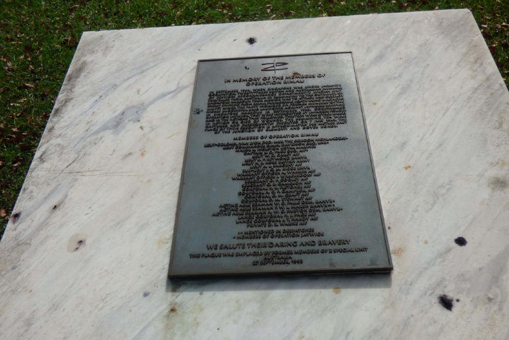 Monument Operation Rimau #1