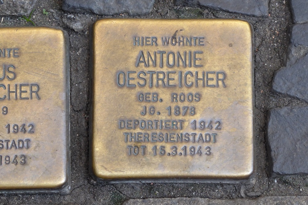 Stumbling Stones Steingasse 2 #5