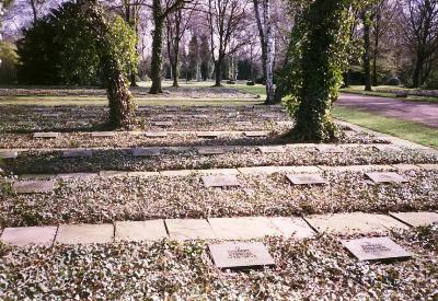 Duitse Oorlogsgraven Nordfriedhof #1