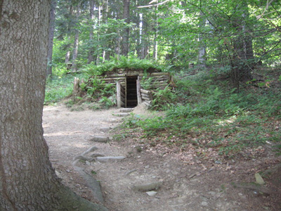 Shelters 3rd Czechoslovak Independent Brigade