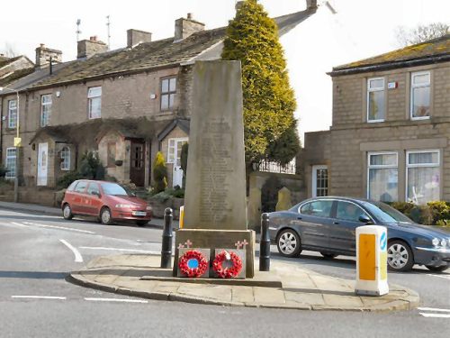 Oorlogsmonument Charlesworth #1