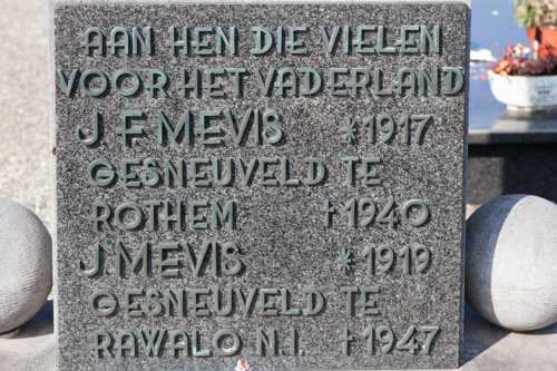 Oorlogsmonument R.K. Begraafplaats #2