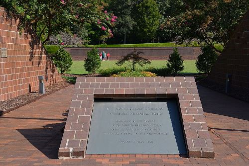 Monument Veteranen Vietnam-Oorlog North Carolina #2