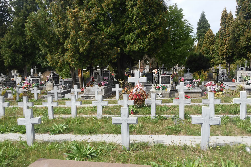 Polish War Graves 1920