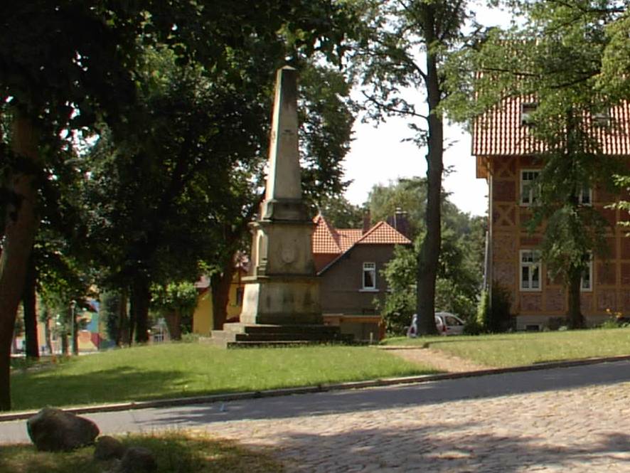 Monument Frans-Duitse Oorlog Penzlin