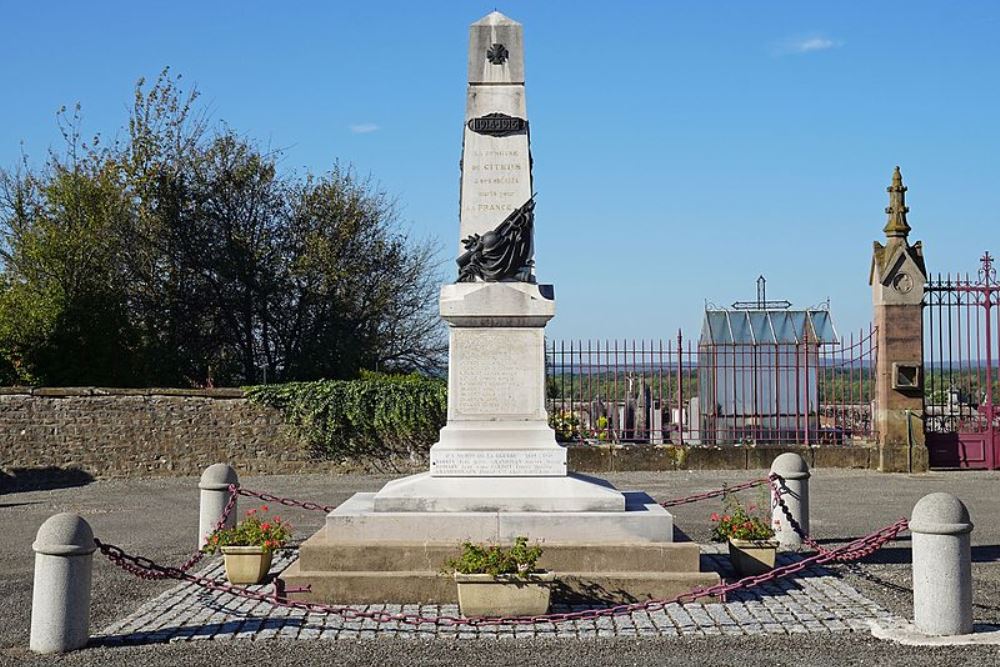 Oorlogsmonument Citers