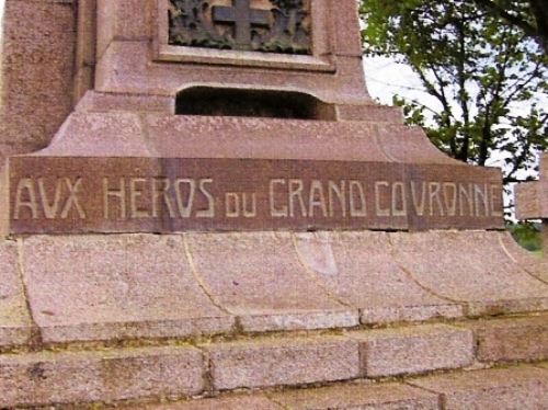 Monument Grand Couronn #1