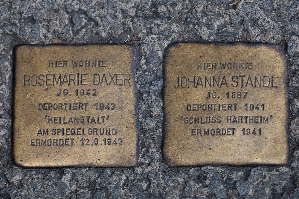 Stolpersteine Griesgasse 8 #1