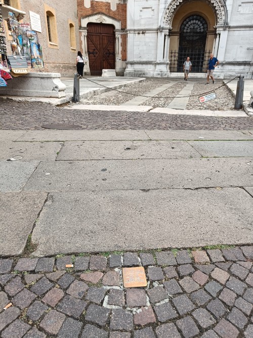 Stolperstein Piazza del Santo 11 #2