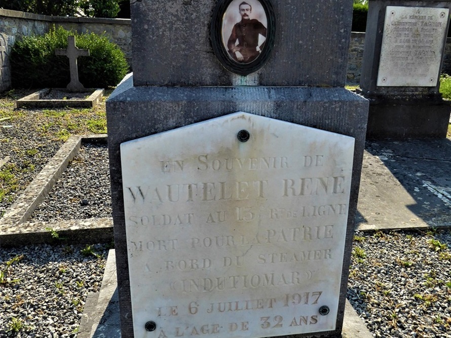 Belgian War Graves Focant #4