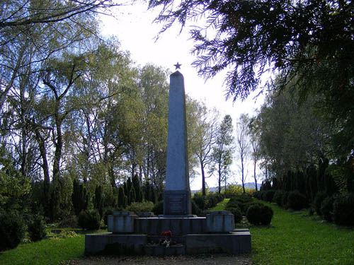 Soviet War Cemetery Rymanów
