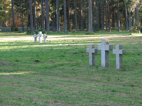 Duitse Oorlogsbegraafplaats Toila #2