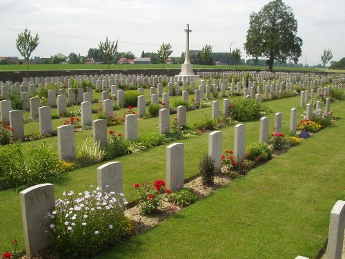 Commonwealth War Cemetery Ration Farm