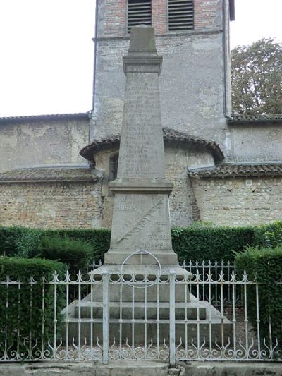 War Memorial Saint-Maurice-de-Beynost