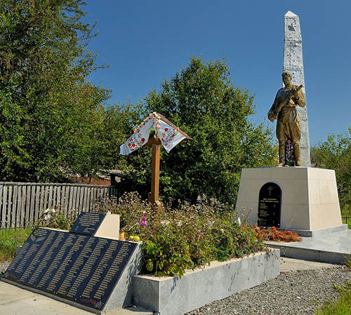 Mass Grave Soviet Soldiers Yasnogorodka