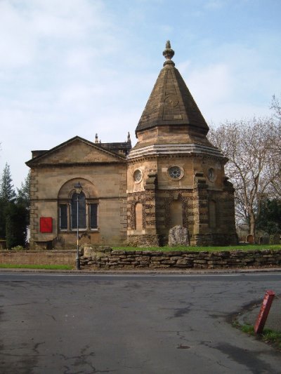 Oorlogsgraven van het Gemenebest St. Cuthbert Churchyard