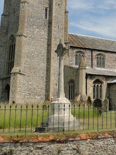 War Memorial Grimston #1