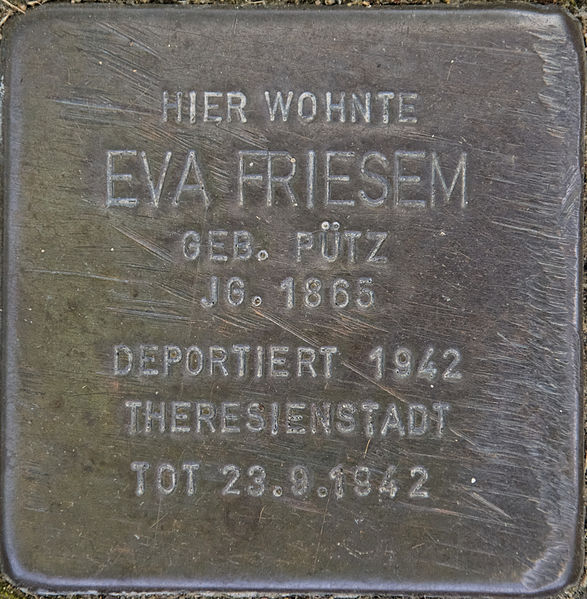 Stolpersteine Kronprinzenstraße 7