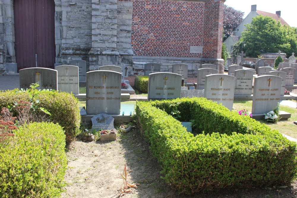Belgische Graven Oudstrijders Melden	 #4