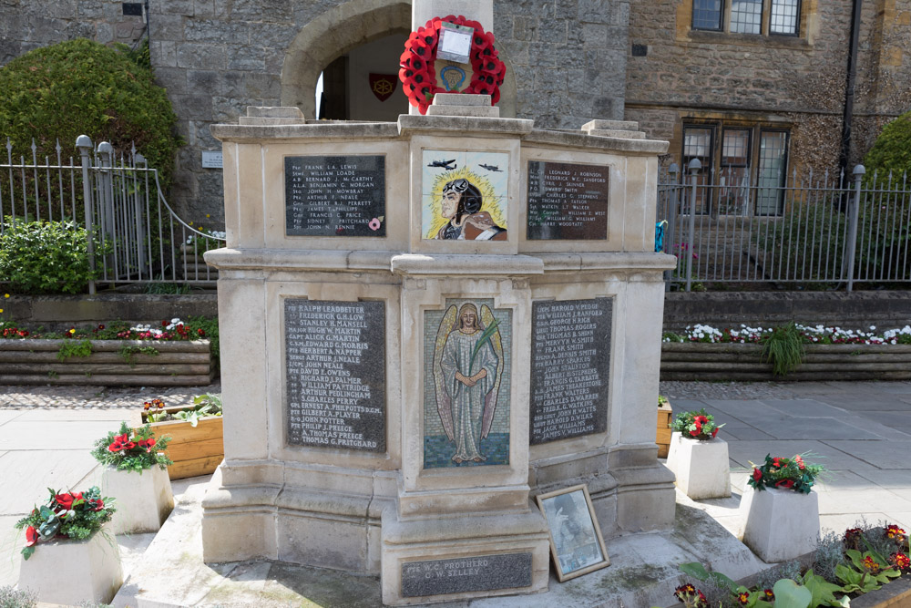 Oorlogsmonument Ledbury #2