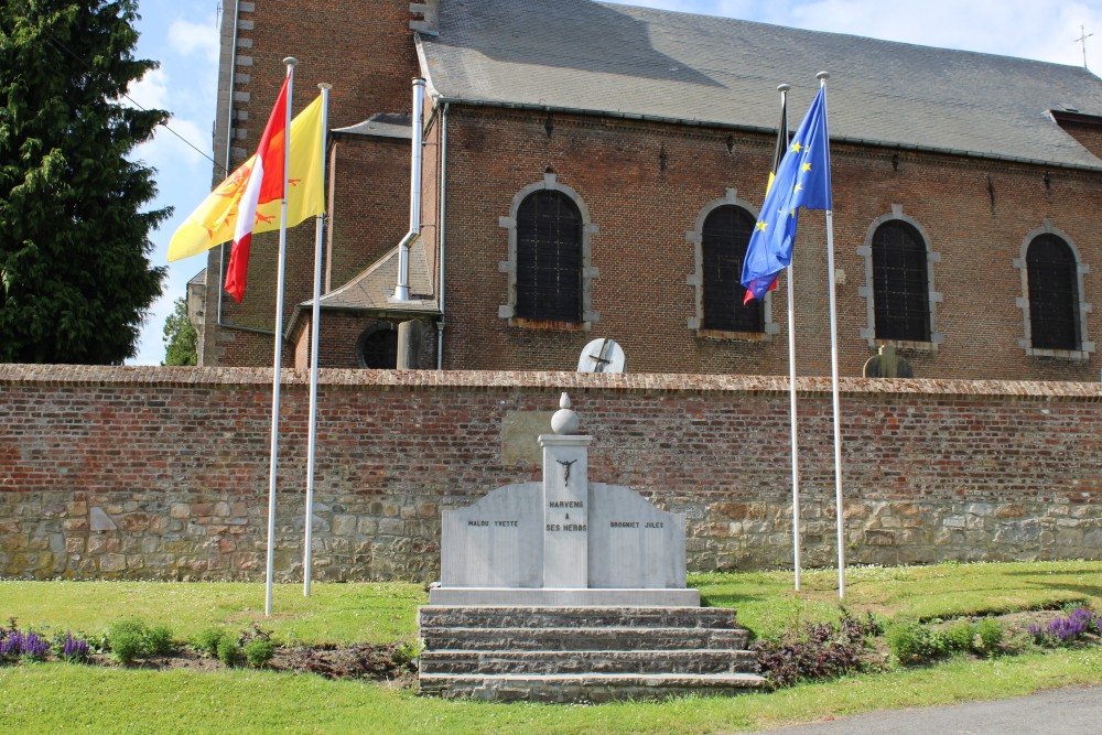 Oorlogsmonument Harveng #1