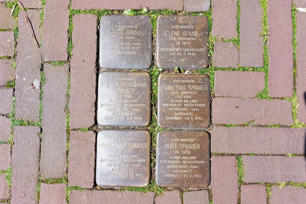Stolpersteine Monrestraße 22 #2